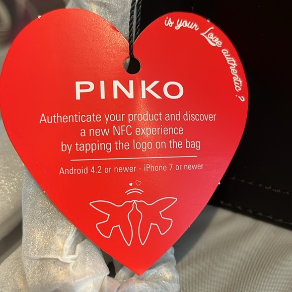 PINKO LOVE BAG NWT - Picture 8 of 10